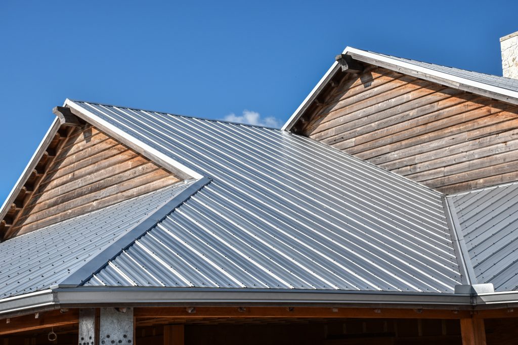 5V Metal Roof Installation