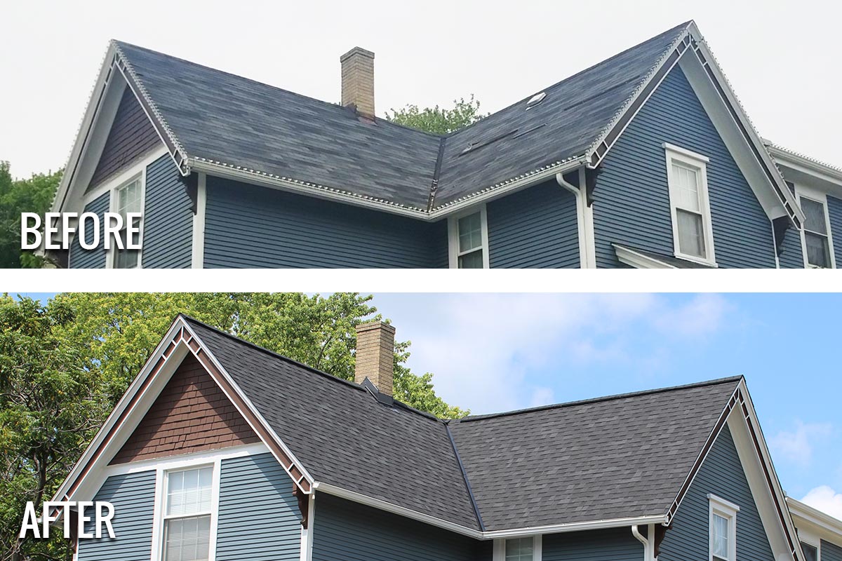 Before and After Roof Replacement: Transforming the Look of Your Home