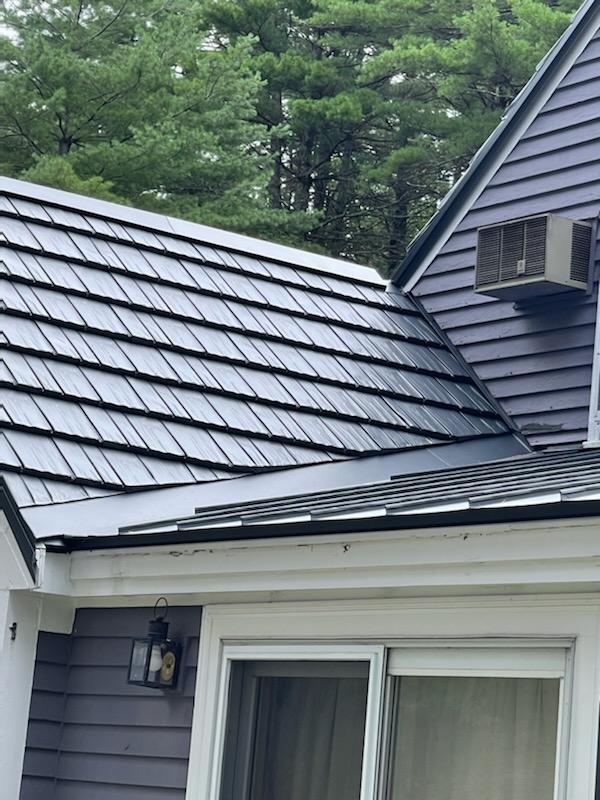 Textured Metal Roof Vs Smooth