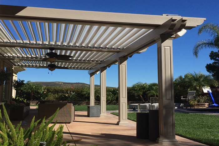 Equinox Louvered Roof Installation Instructions