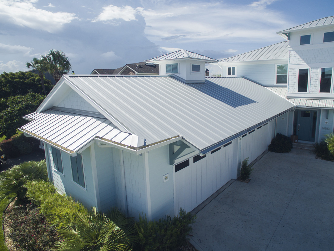 Enhance Your Roof’s Durability and Style with Gulflok Metal Roof