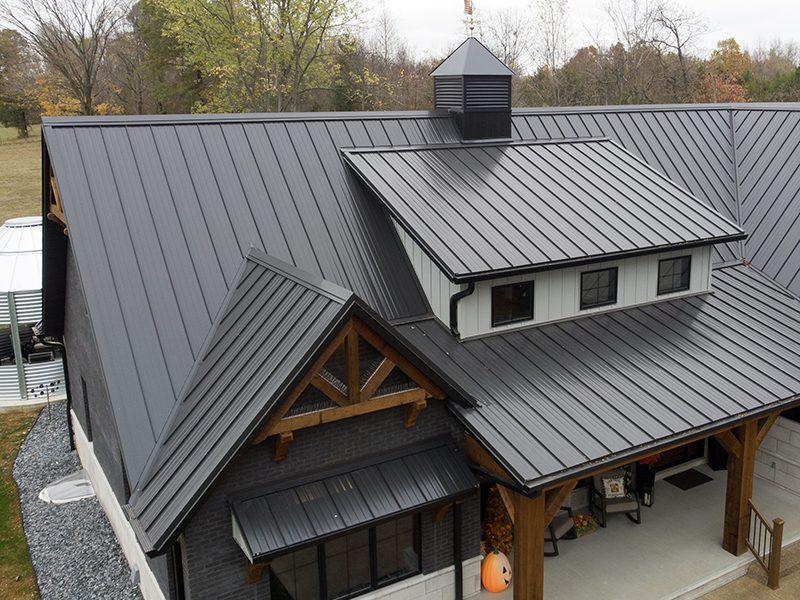 The Advantages of H Lock Metal Roofing