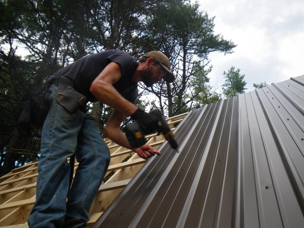 Installing 5V Metal Roofing