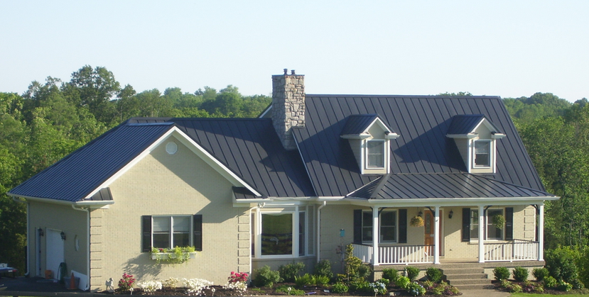 Metal Roof On Cape Cod