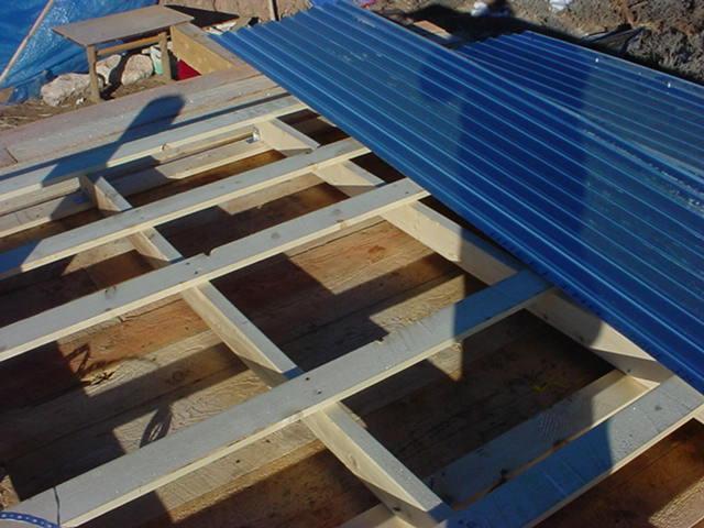 1X4 Or 2X4 For Metal Roof