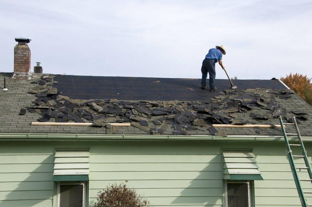 Can A Homeowner Replace Their Own Roof