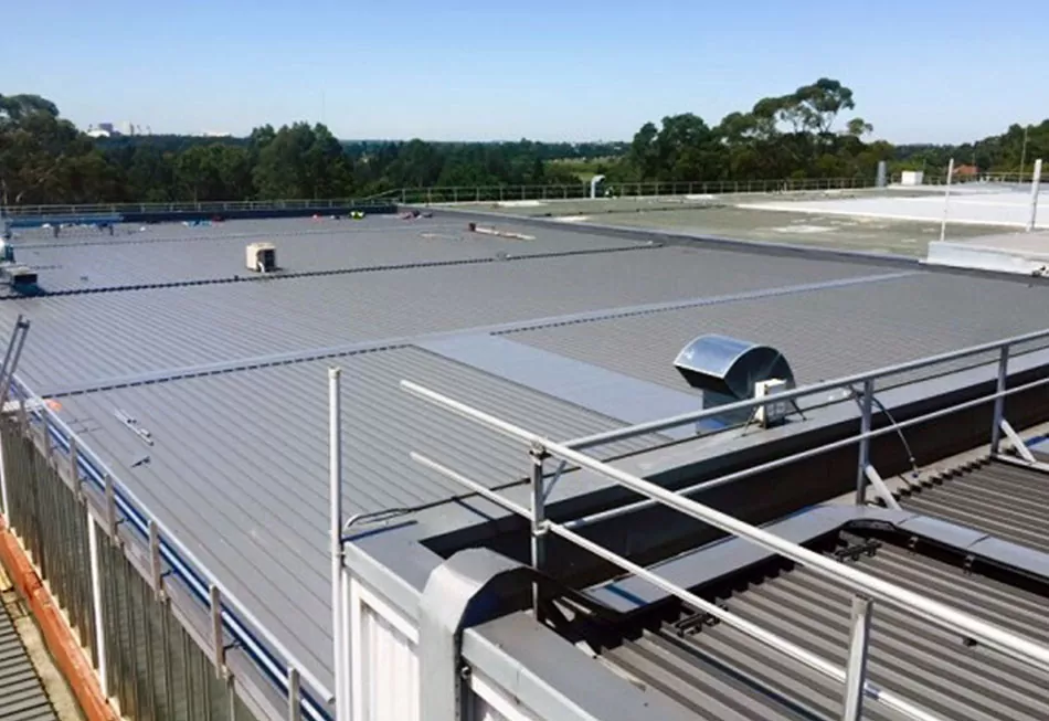 Can A Metal Roof Be Installed On A Flat Roof