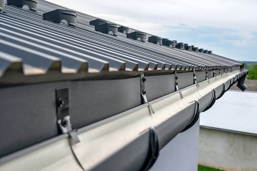 Do You Need Gutters With A Metal Roof