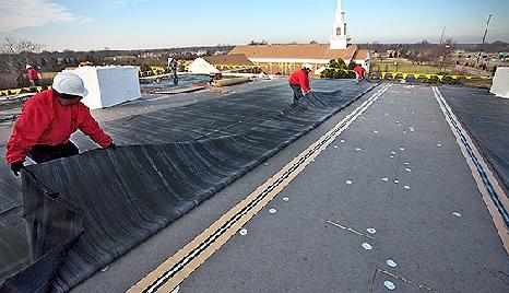 Epdm Roofing Installation Temperature