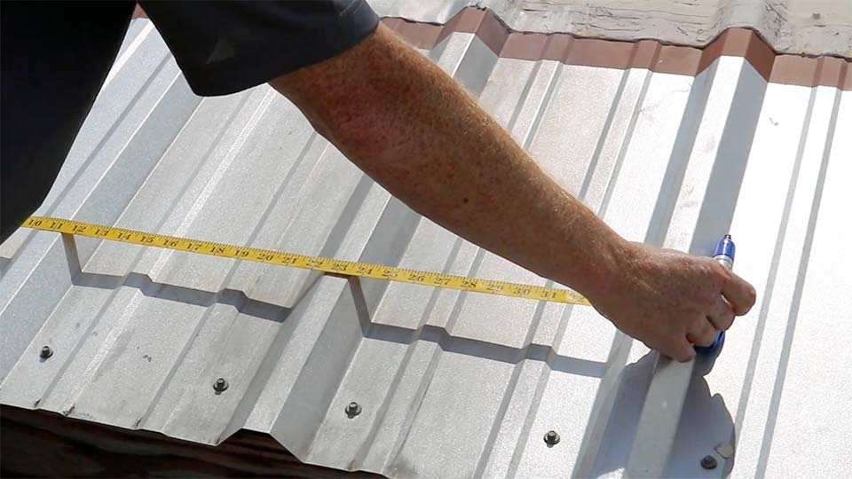 How To Measure Metal Roofing