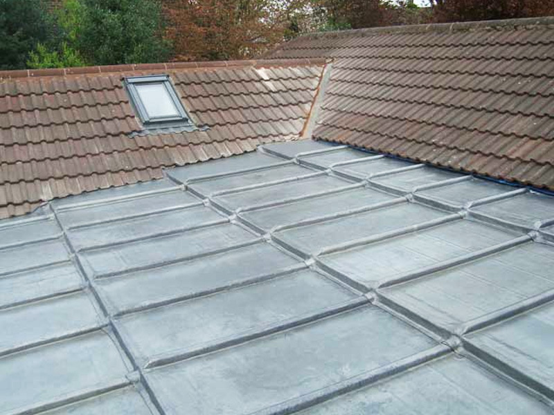 Lead In Roofing Material