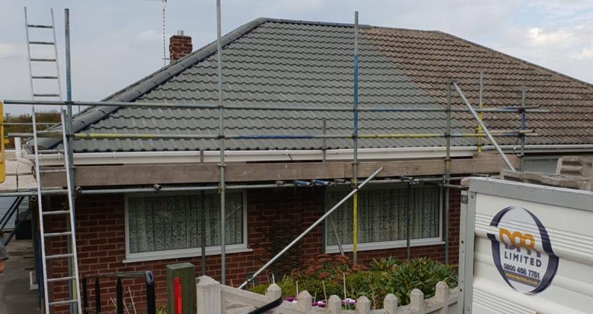 Replacing A Shared Roof