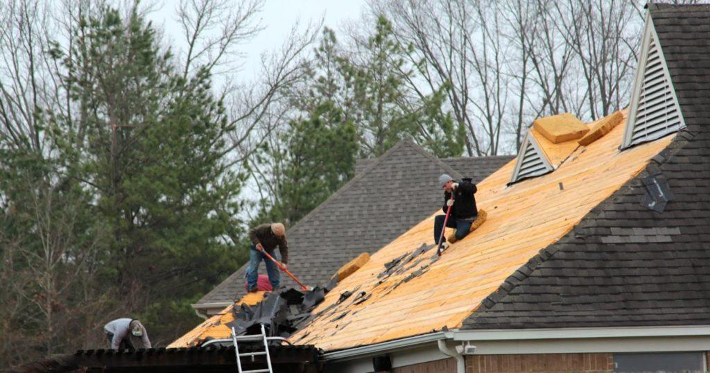 Replacing Half A Roof