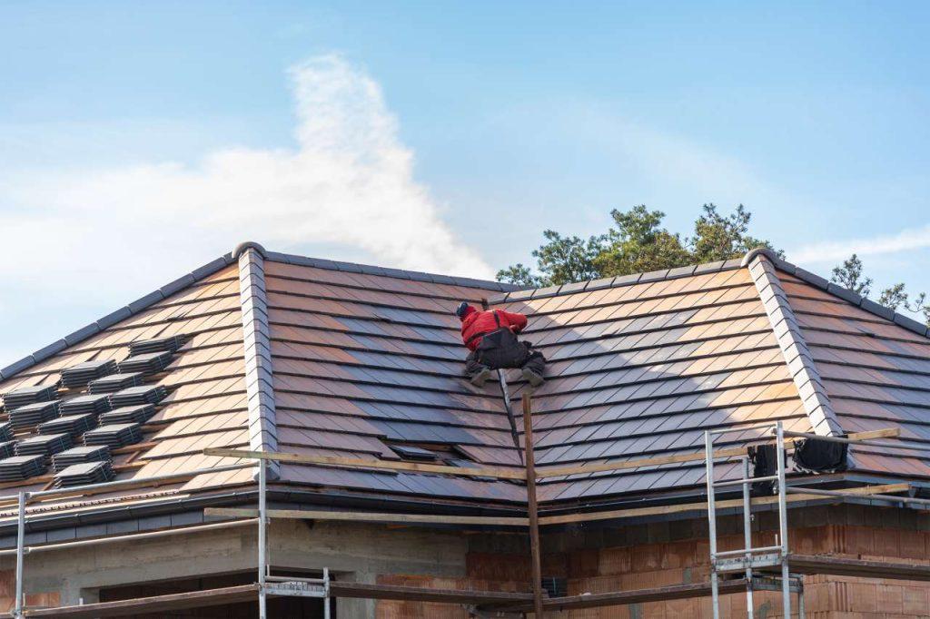 Roof Repair Cost Less Than Insurance Estimate