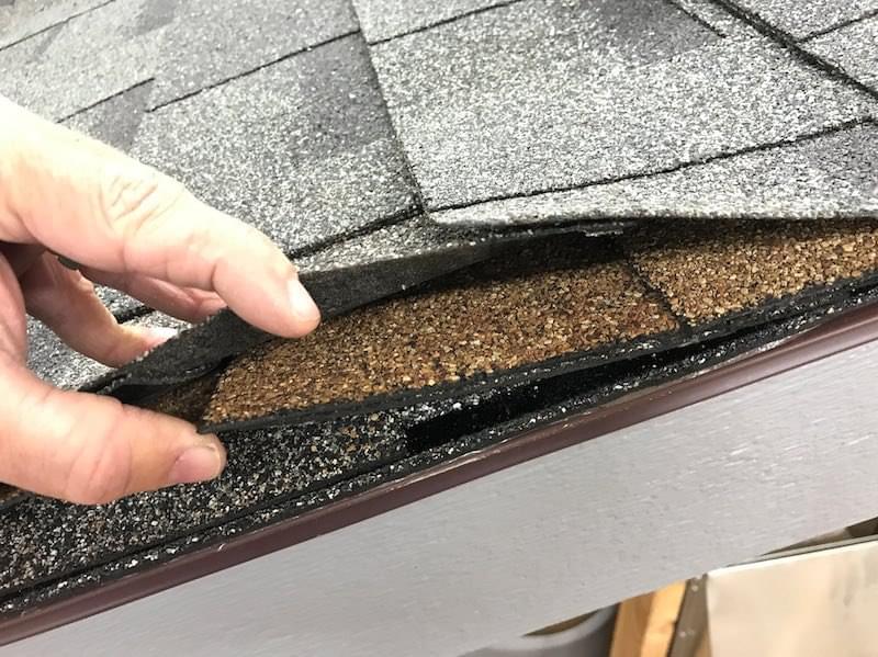 4 Layers Of Shingles On Roof