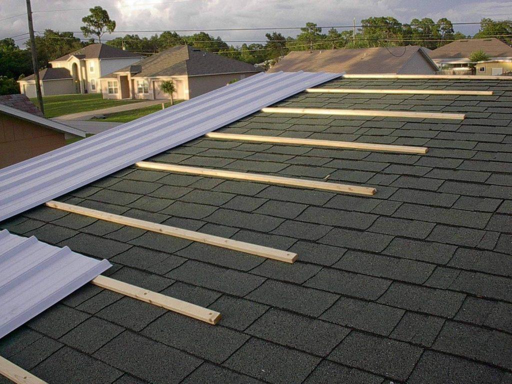 Can You Put Metal Roof Directly On Top Of Shingles