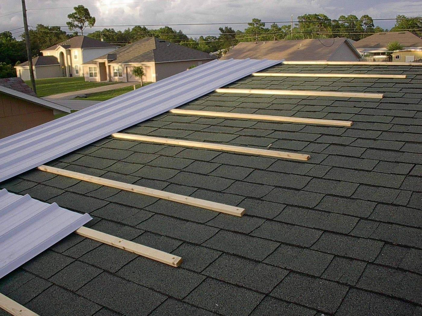 Can You Put a Metal Roof Directly on Top of Shingles?