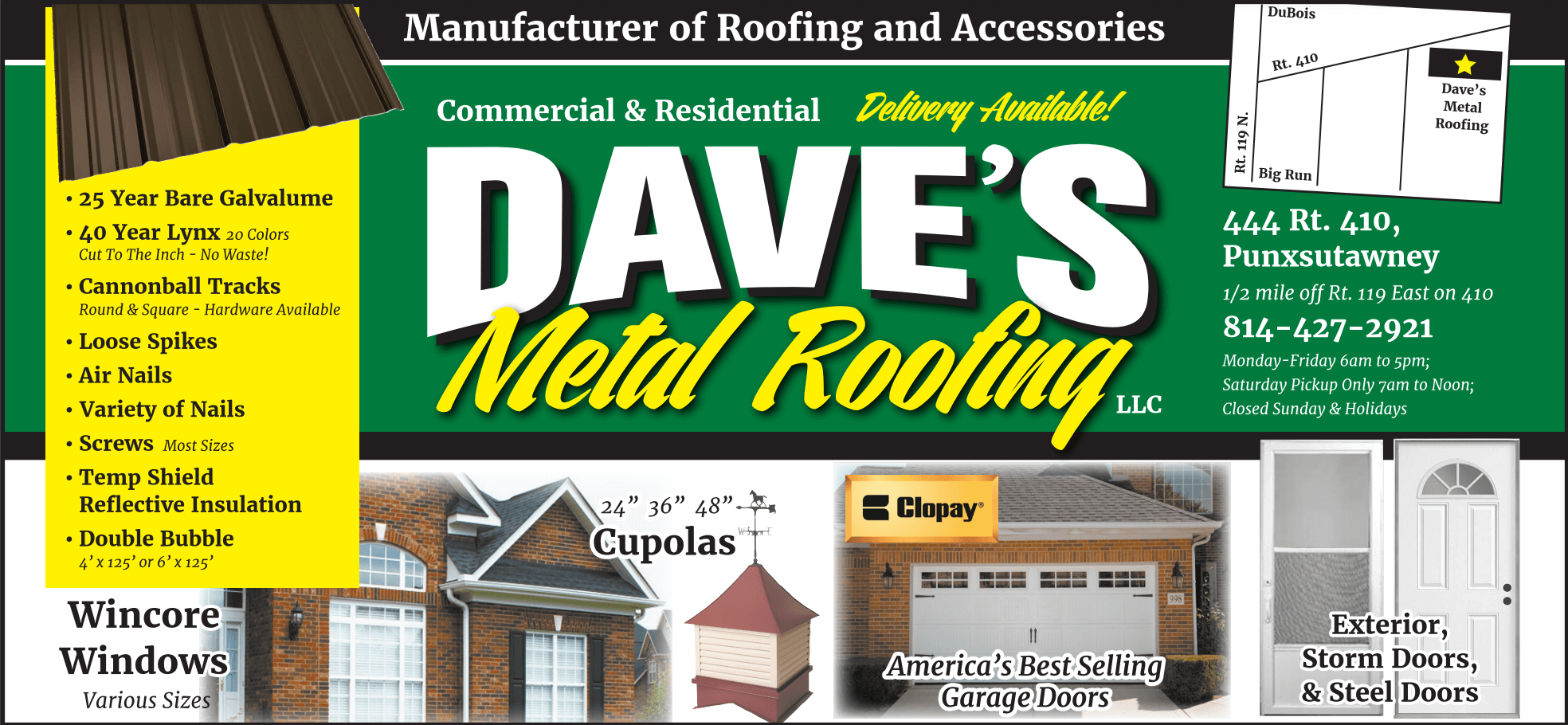 Dave’s Metal Roofing – Durable and Stylish Roofing Solutions
