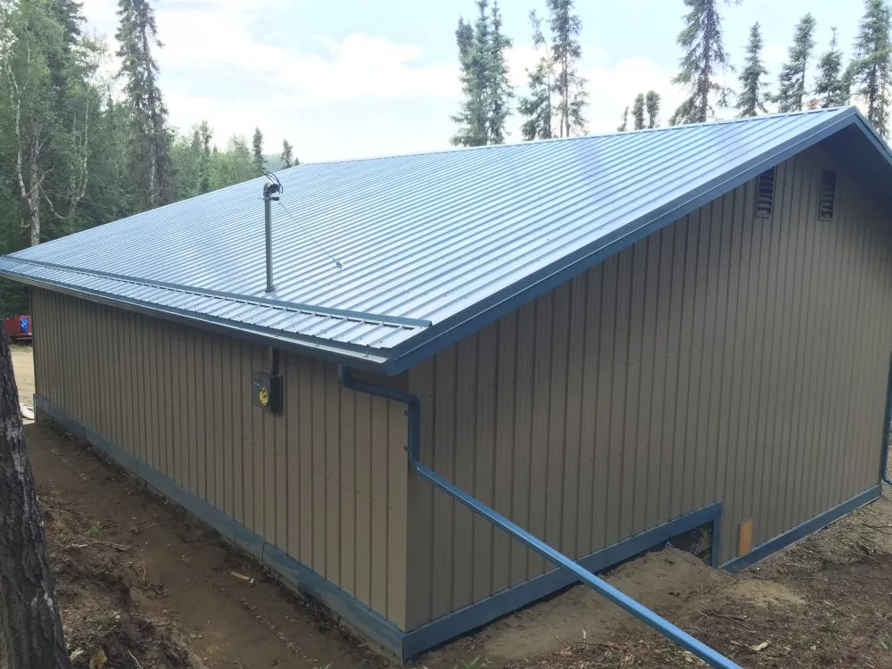 Fairbanks Metal Roofing