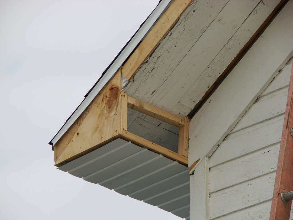 How To Install Soffit And Fascia On A Gable Roof