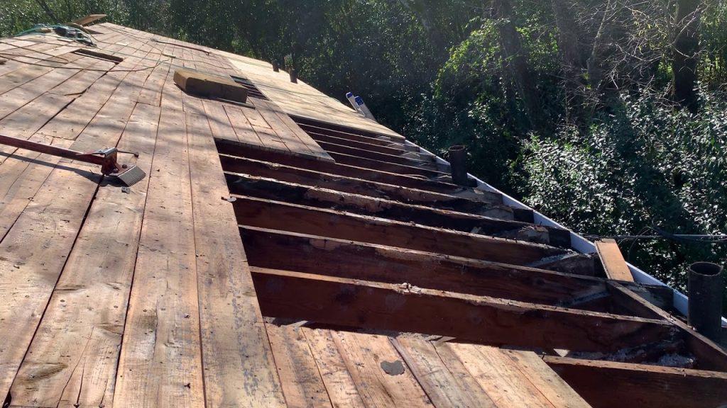 How To Repair Roof Decking
