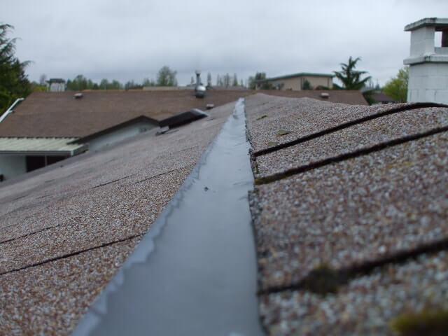 Install Zinc Strip On Roof