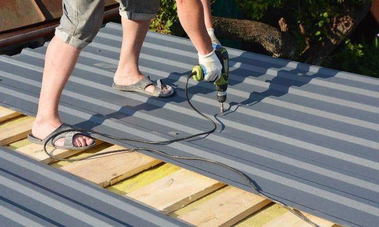 Installing Metal Roof On Plywood