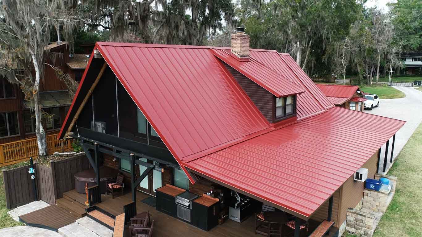 Enhancing Your Building’s Aesthetics with a Metal Painted Rib Roof
