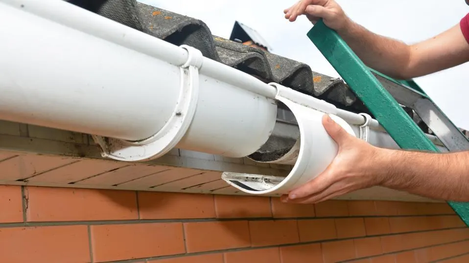 Replace Gutters Or Roof First