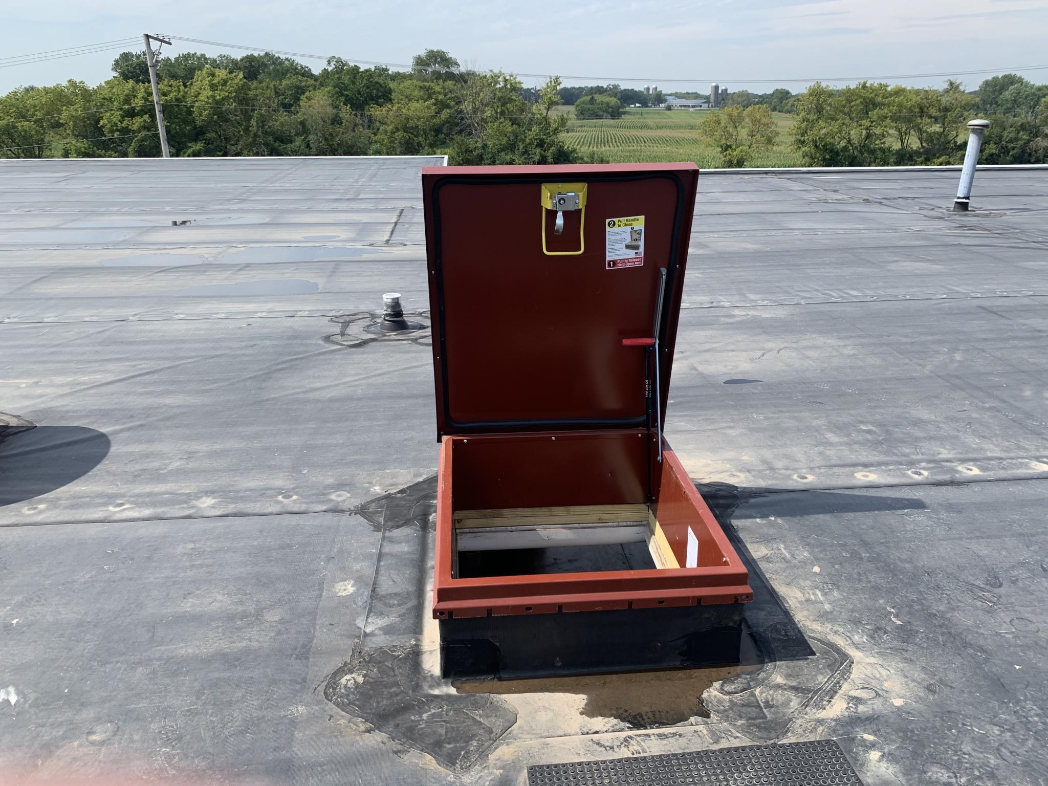 Roof Hatch Repair: Ensuring Safety and Functionality