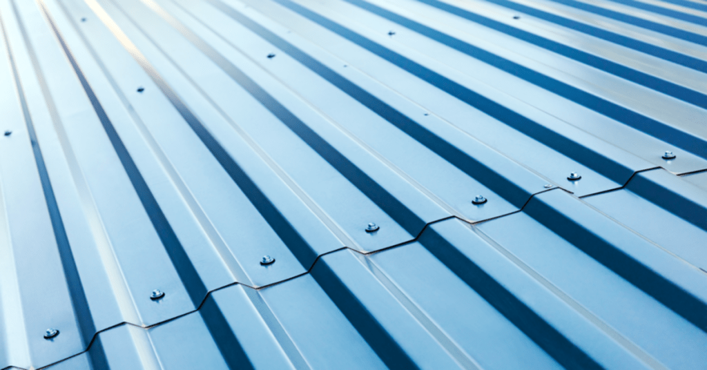 Screw Pattern Metal Roofing
