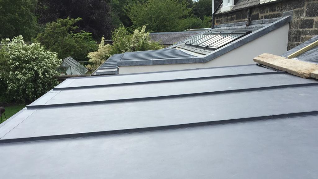 Single Ply Roofing Installation