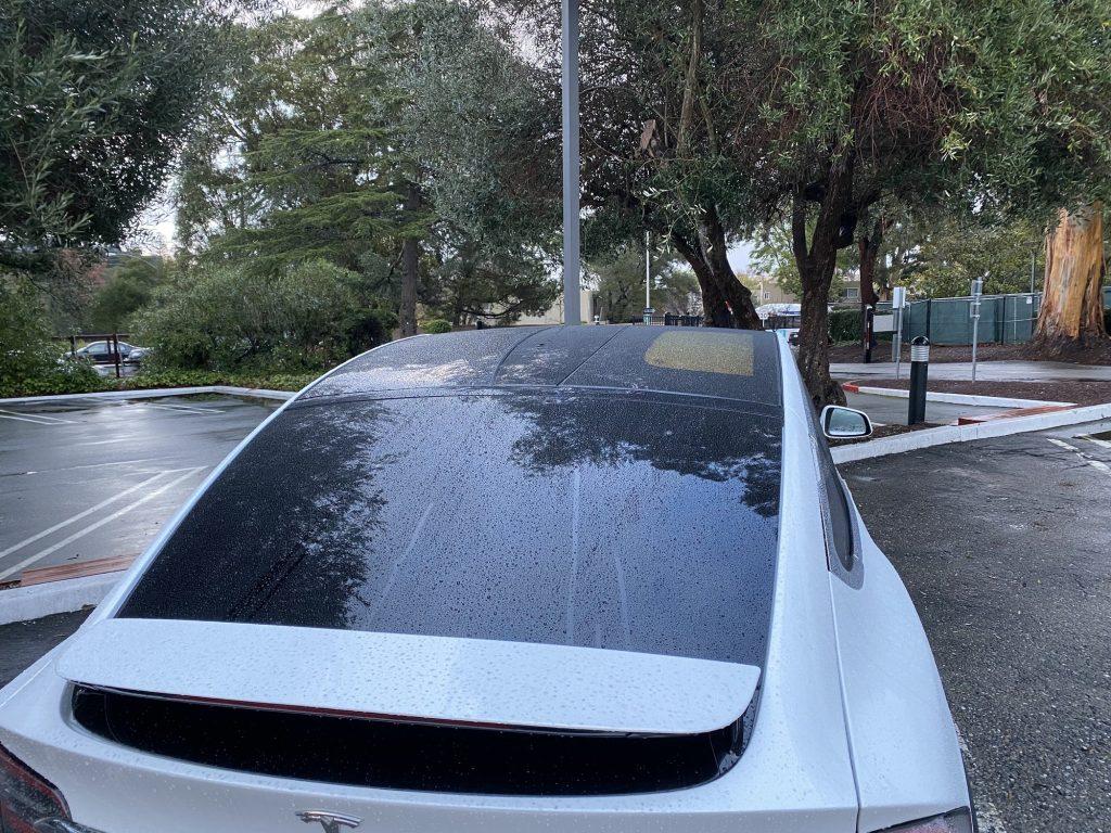 Tesla Model X Glass Roof Replacement Cost