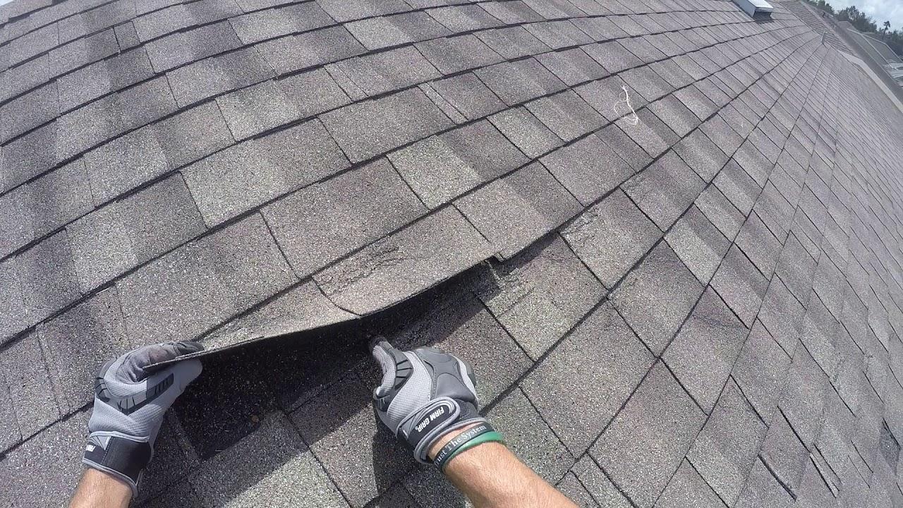 Dealing with Wind Damaged Roof Shingles
