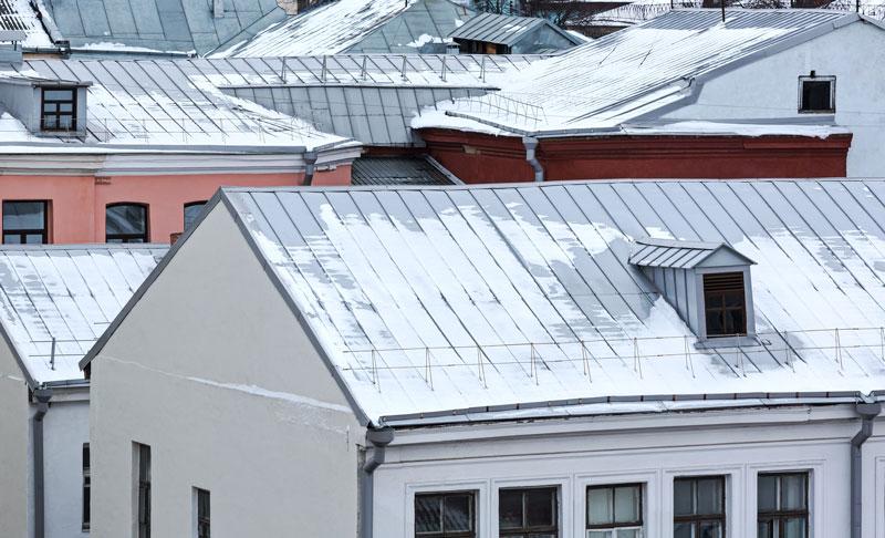 Are Metal Roofs Good For Snow