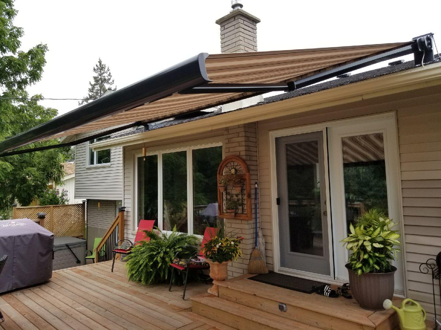 Can a Sunsetter Awning Be Installed on a Roof?