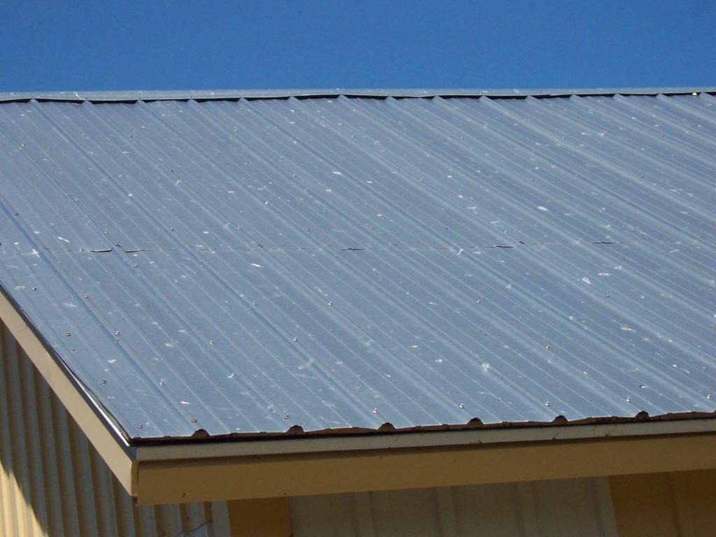 Can Hail Damage A Metal Roof