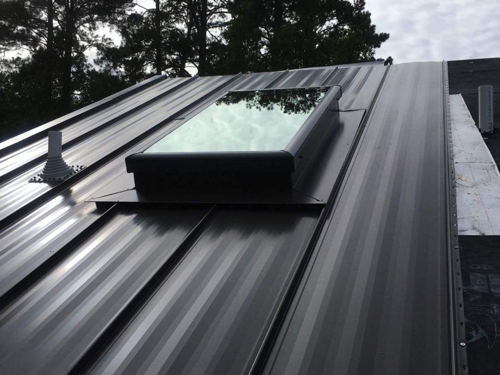 Can You Put Skylights In A Metal Roof