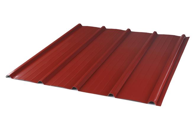 Color Roof Rib Type