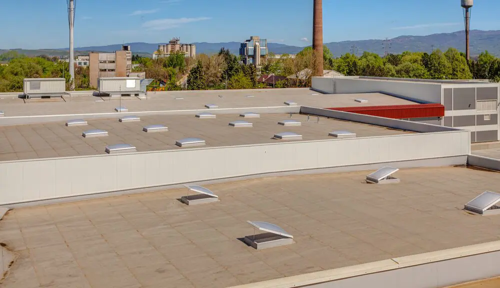 Commercial Flat Roof Types