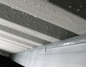 Condensation Under Metal Roof
