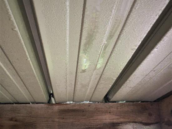 Condensation Under Metal Roofing