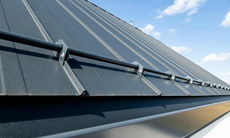 How Far Should Metal Roof Overhang