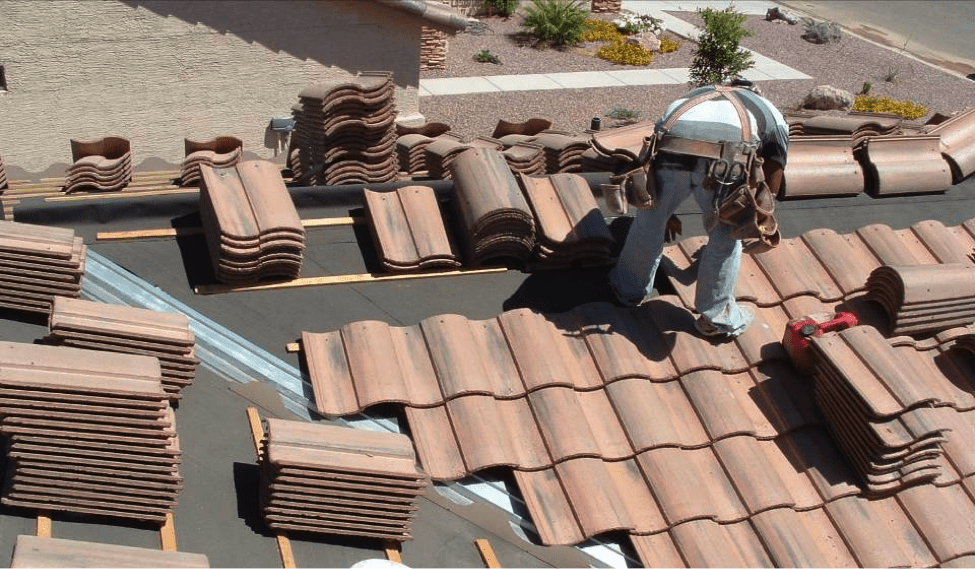 How Long Does It Take to Replace a Tile Roof?