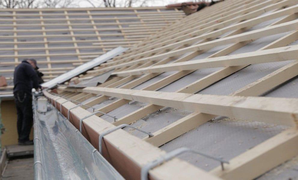 How To Replace A Flat Roof With A Pitched Roof