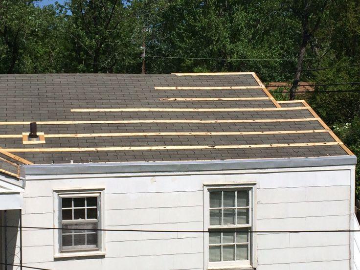 Metal Roof Over Shingles Without Furring Strips