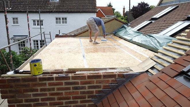 Replace Flat Roof With Pitched Roof