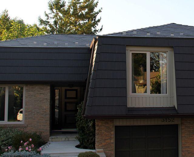 Replacing Mansard Roof With Siding