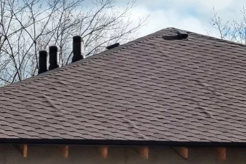 Shingles Buckling New Roof