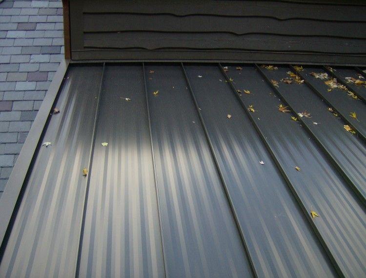 The Beauty of the Striated Standing Seam Metal Roof